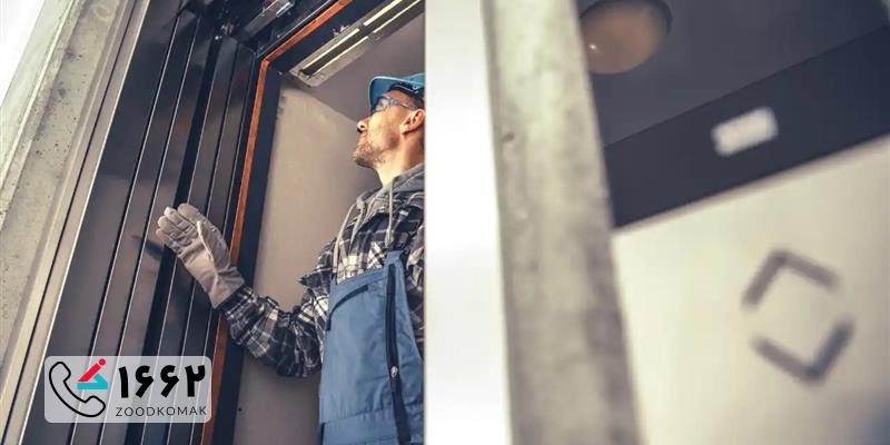 نصب آسانسور در تهران